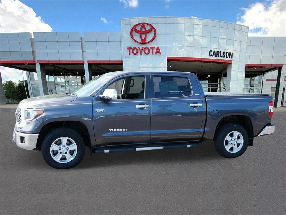 used 2018 Toyota Tundra car, priced at $38,999