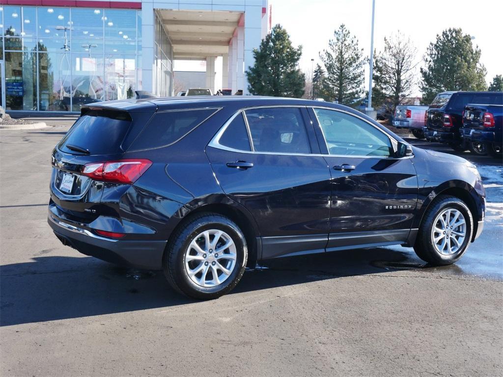 used 2020 Chevrolet Equinox car, priced at $17,499