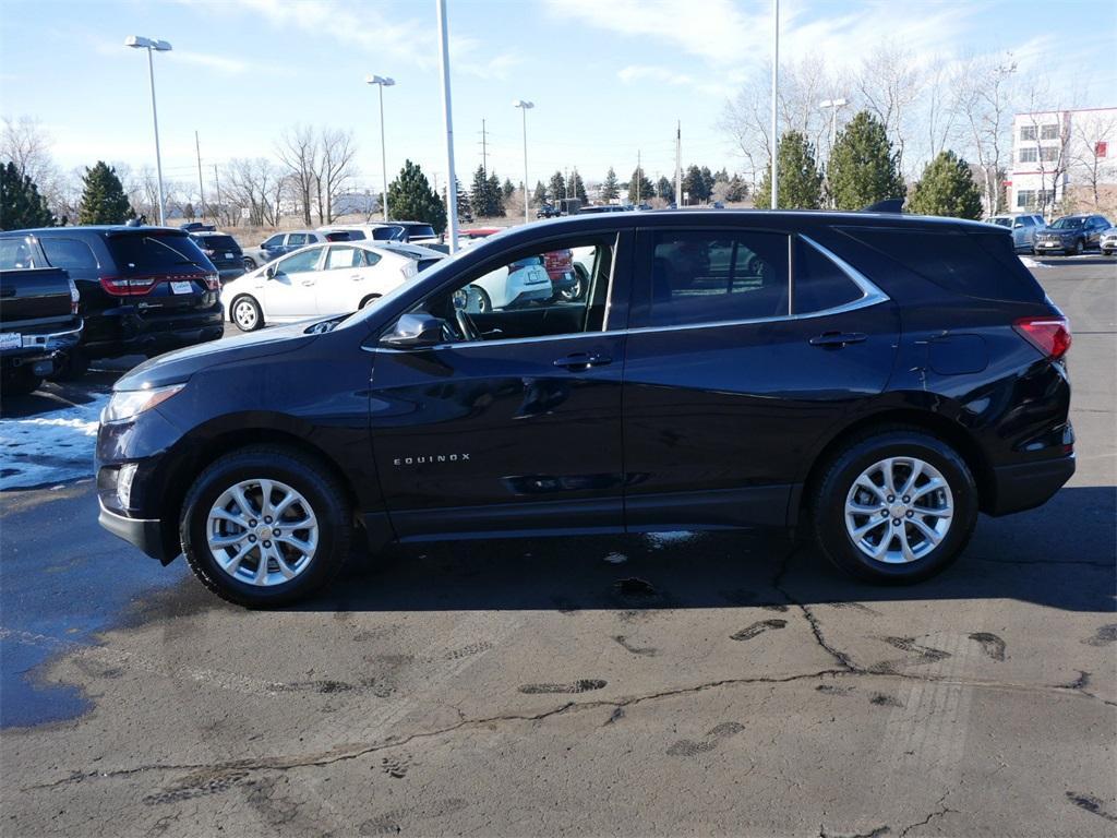 used 2020 Chevrolet Equinox car, priced at $17,499