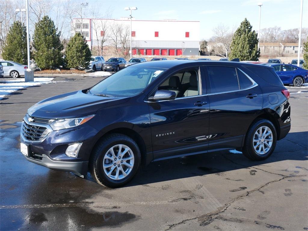 used 2020 Chevrolet Equinox car, priced at $17,499