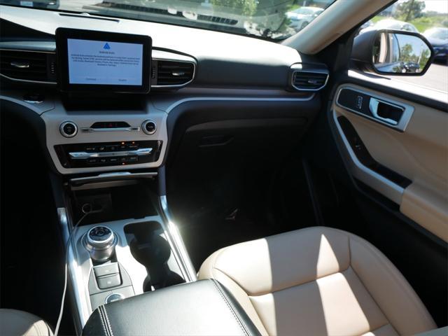 used 2023 Ford Explorer car, priced at $35,999