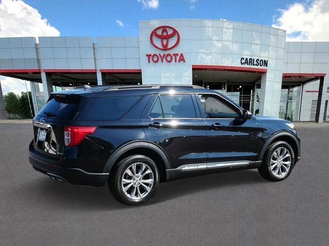 used 2023 Ford Explorer car, priced at $35,999