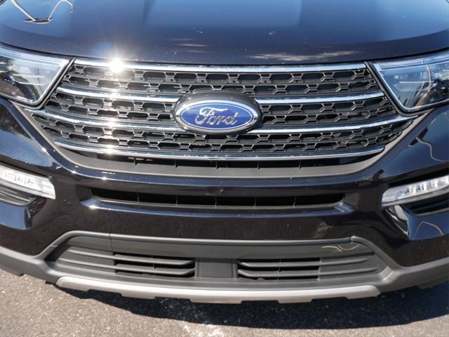 used 2023 Ford Explorer car, priced at $35,999