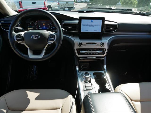 used 2023 Ford Explorer car, priced at $35,999