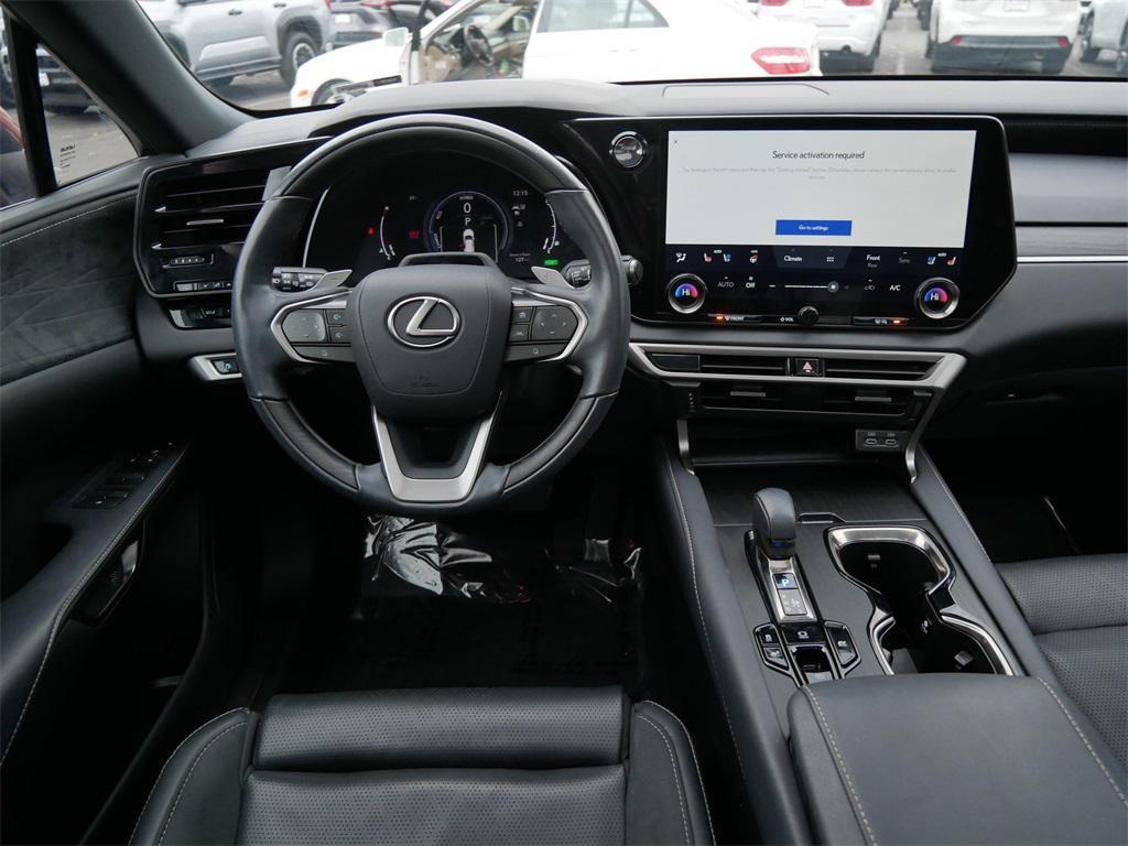 used 2023 Lexus RX 350 car, priced at $55,991