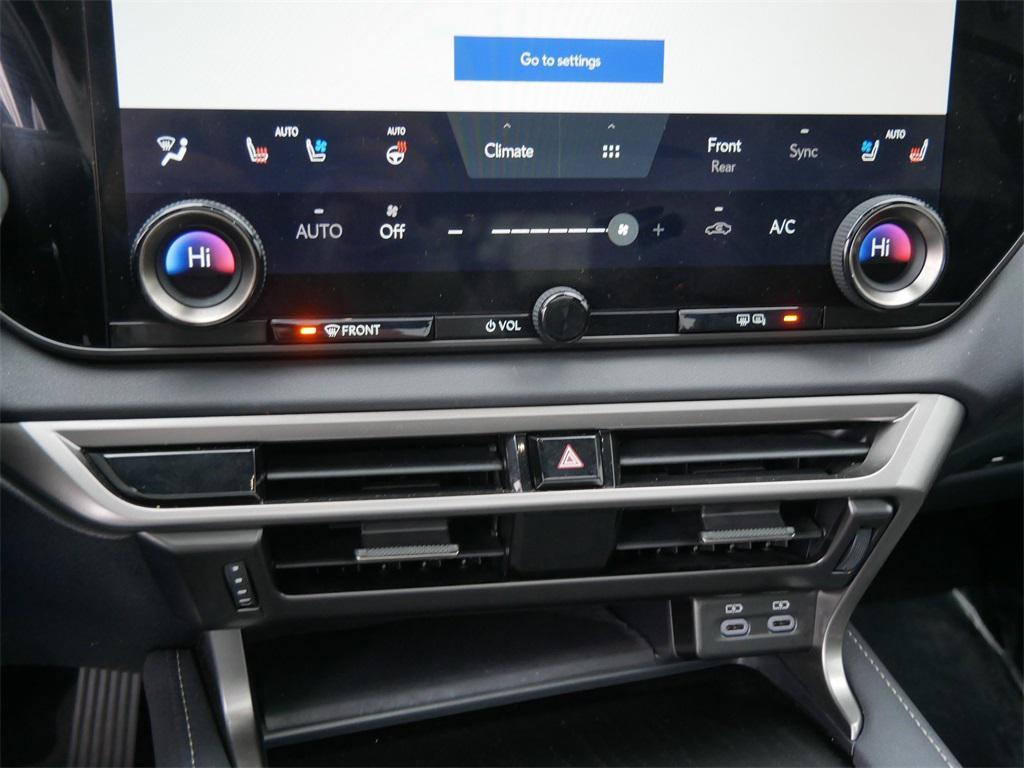 used 2023 Lexus RX 350 car, priced at $55,991