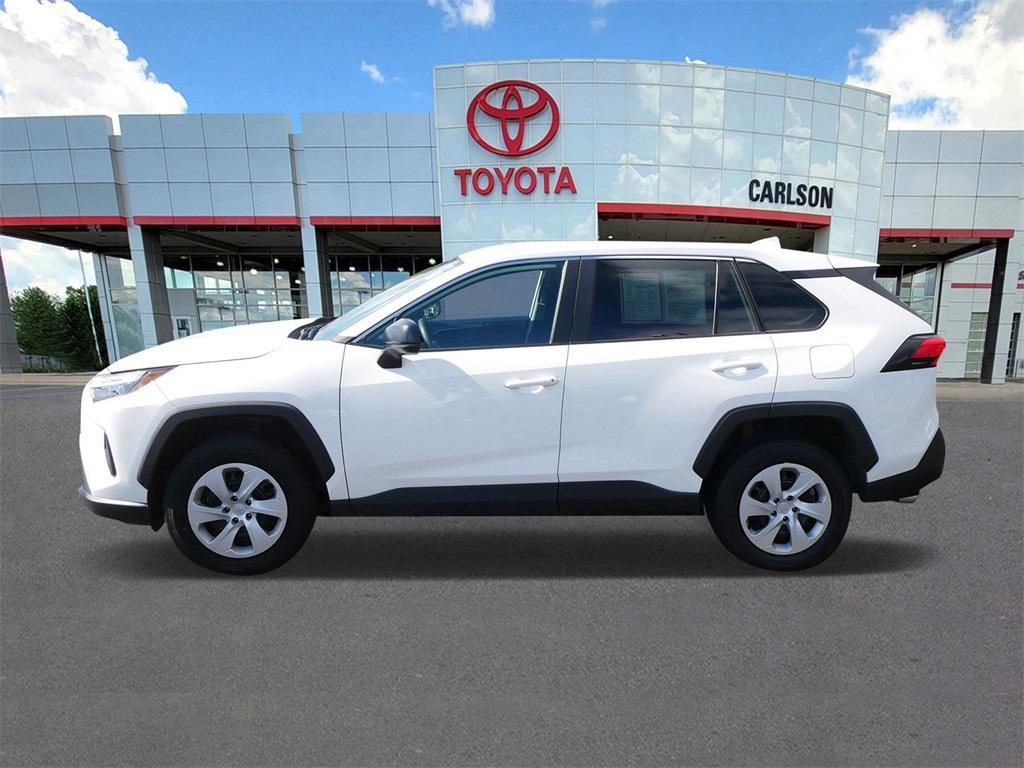 used 2024 Toyota RAV4 car, priced at $28,991