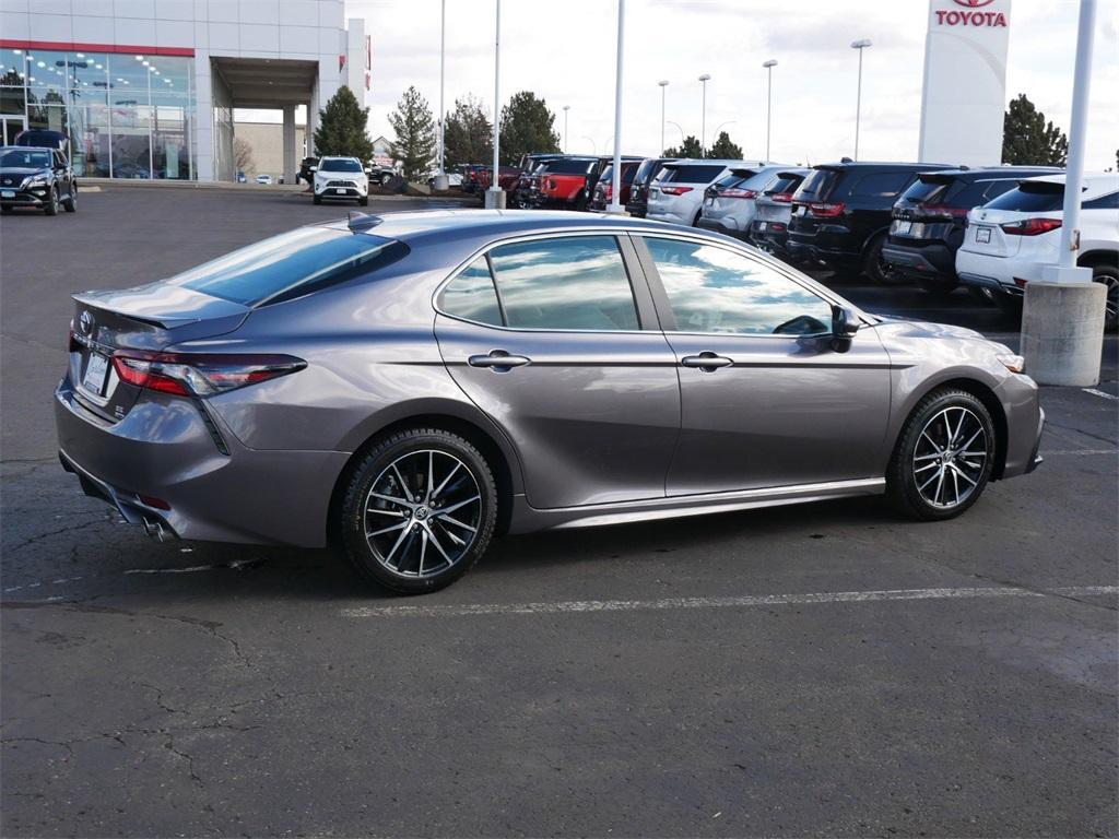 used 2024 Toyota Camry car, priced at $27,999