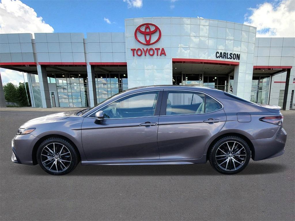 used 2024 Toyota Camry car, priced at $27,999