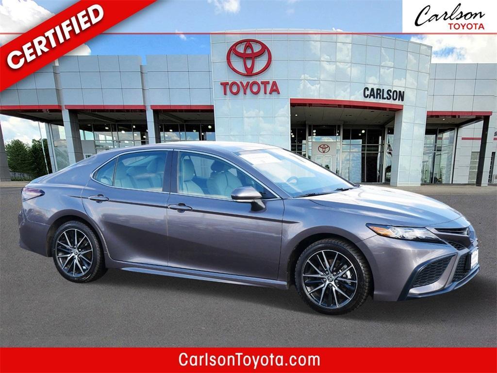 used 2024 Toyota Camry car, priced at $27,999