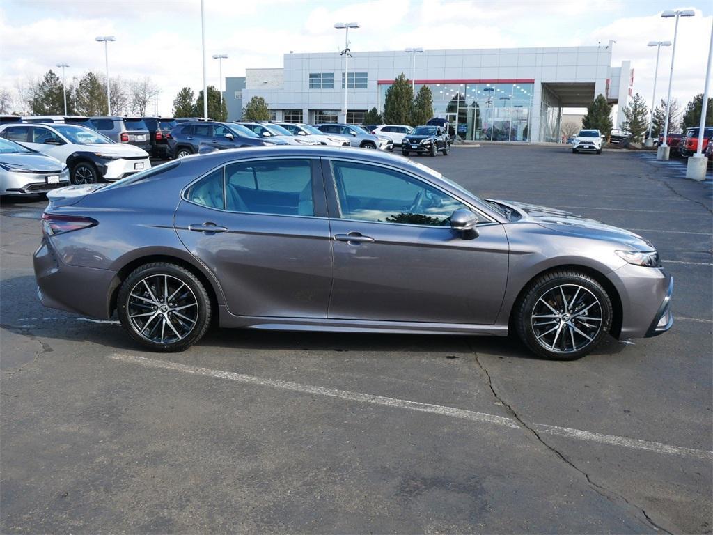 used 2024 Toyota Camry car, priced at $27,999