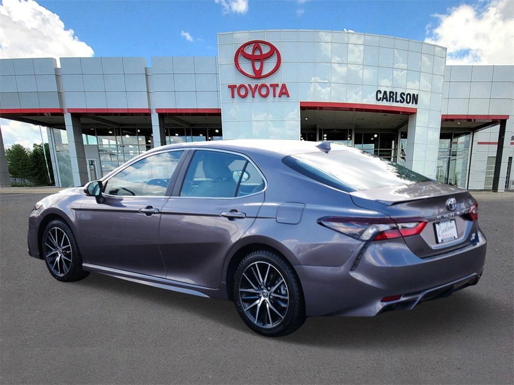 used 2024 Toyota Camry car, priced at $27,999