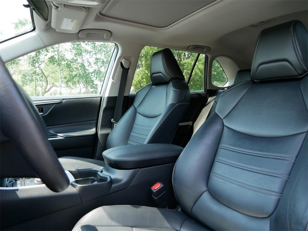 used 2021 Toyota RAV4 Hybrid car, priced at $32,999