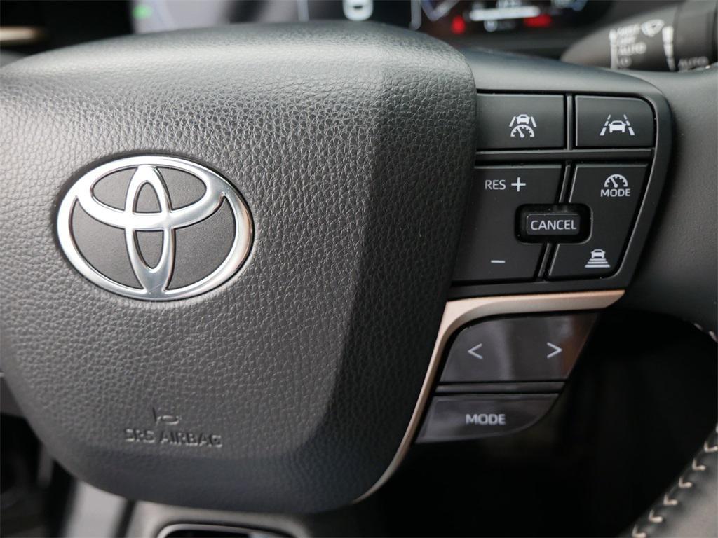 used 2024 Toyota Crown car, priced at $37,000