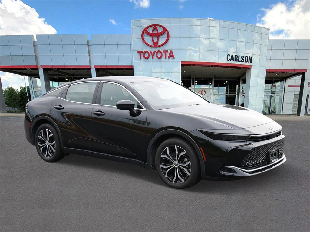 used 2024 Toyota Crown car, priced at $37,000