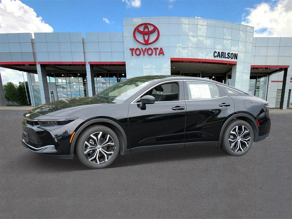 used 2024 Toyota Crown car, priced at $37,000