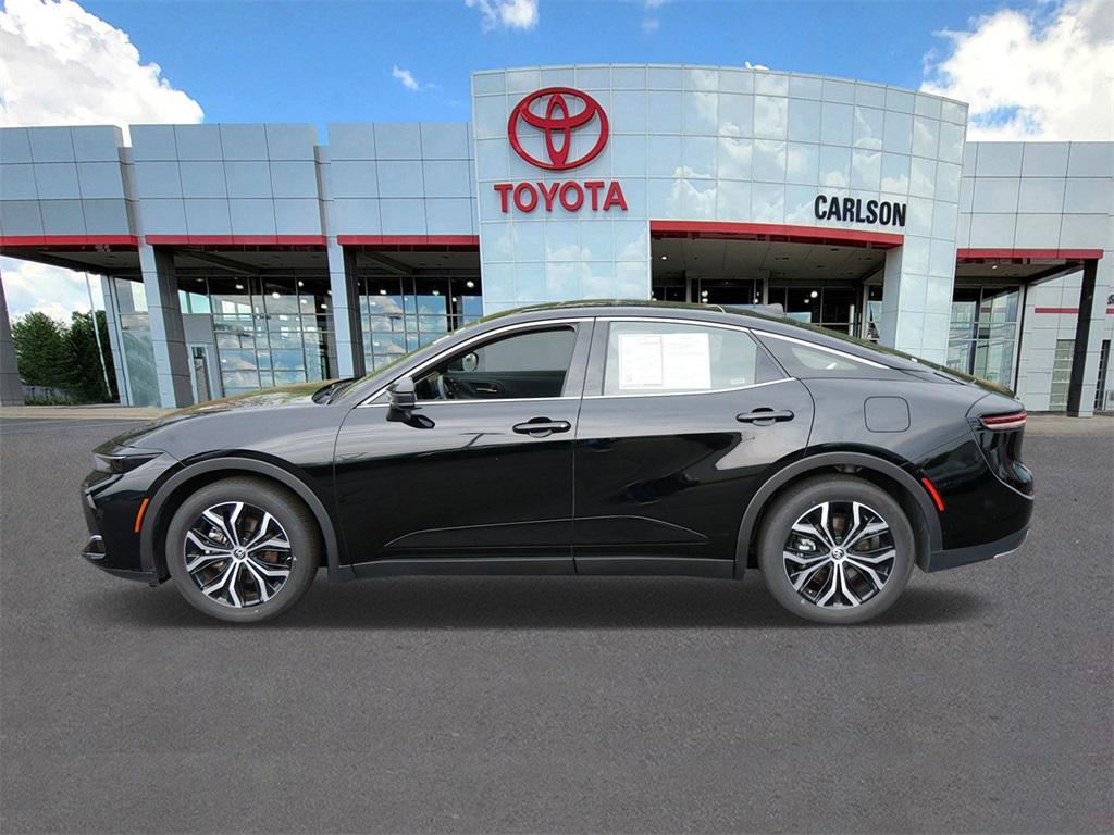 used 2024 Toyota Crown car, priced at $37,000