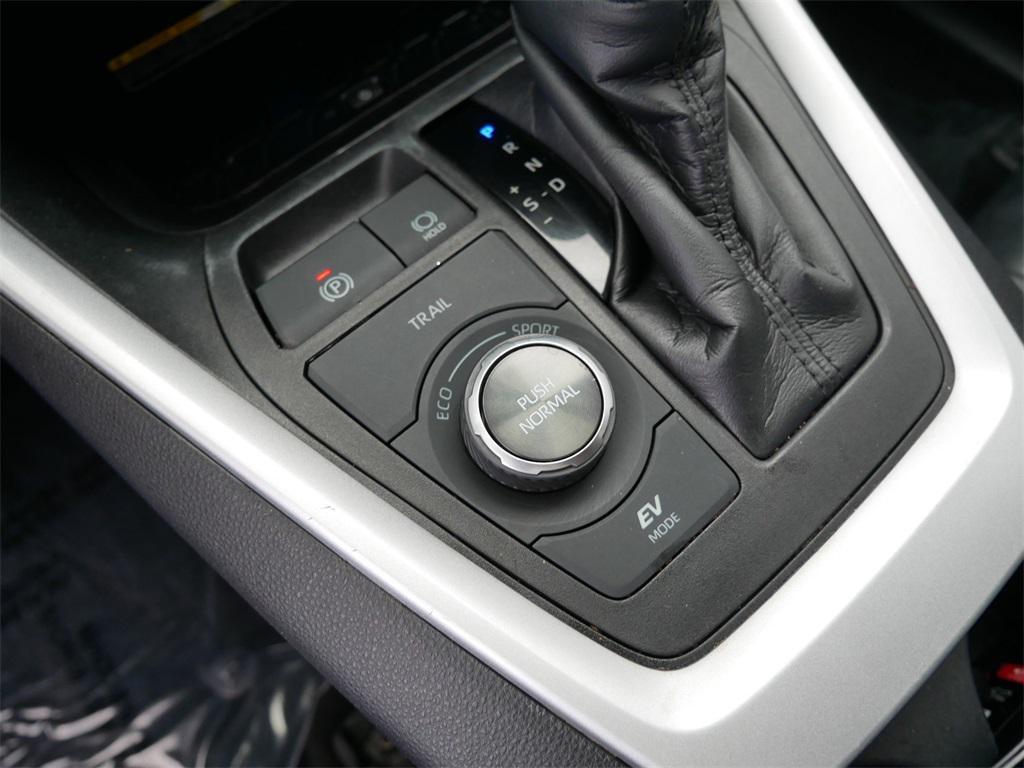 used 2020 Toyota RAV4 Hybrid car, priced at $26,369