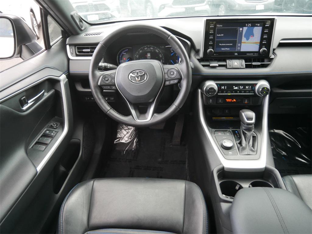 used 2020 Toyota RAV4 Hybrid car, priced at $26,369