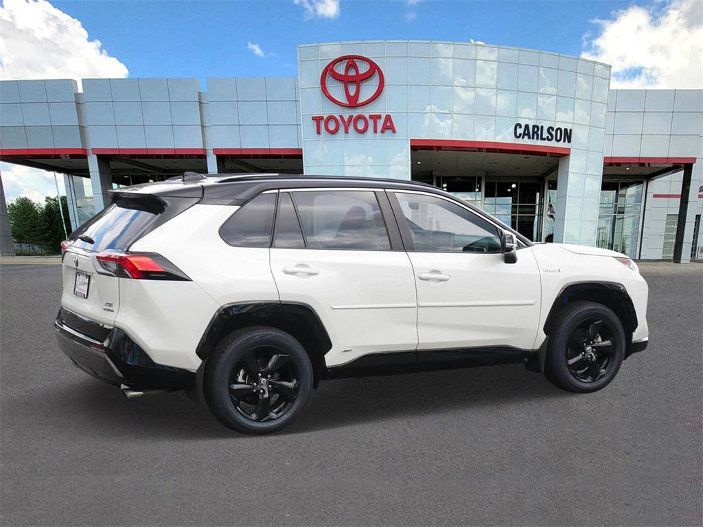 used 2020 Toyota RAV4 Hybrid car, priced at $26,369