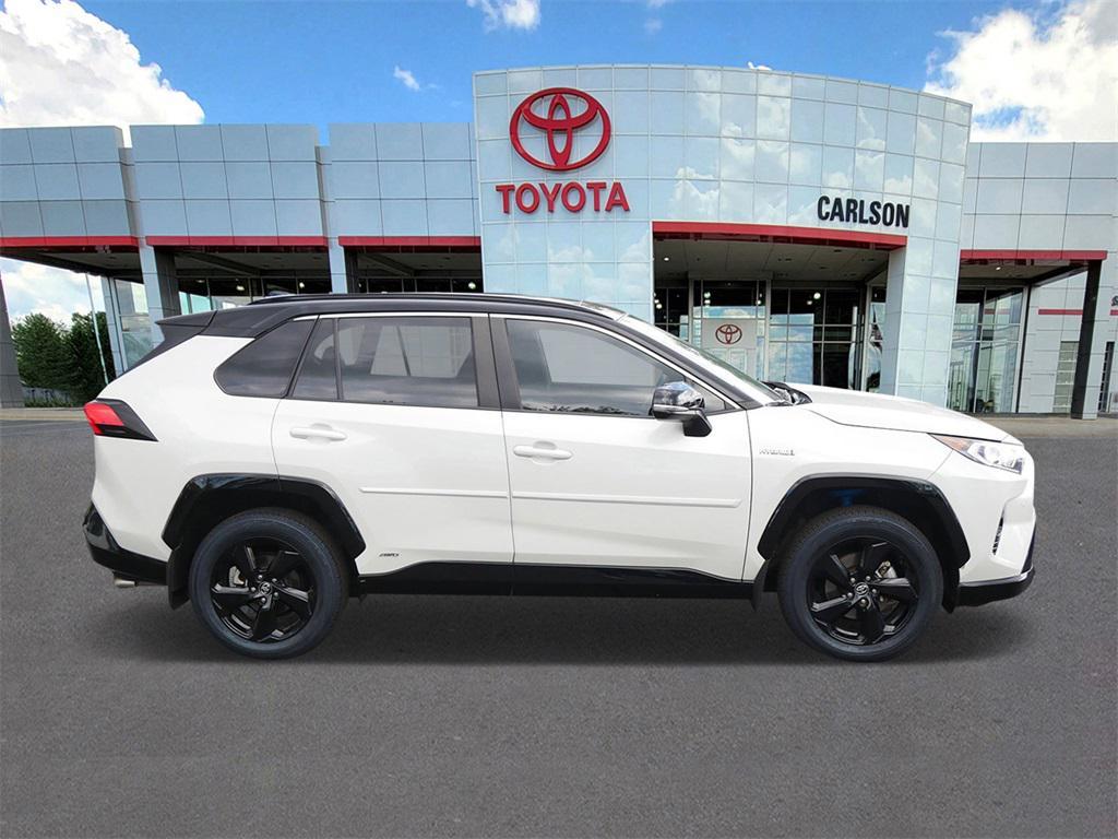 used 2020 Toyota RAV4 Hybrid car, priced at $26,369