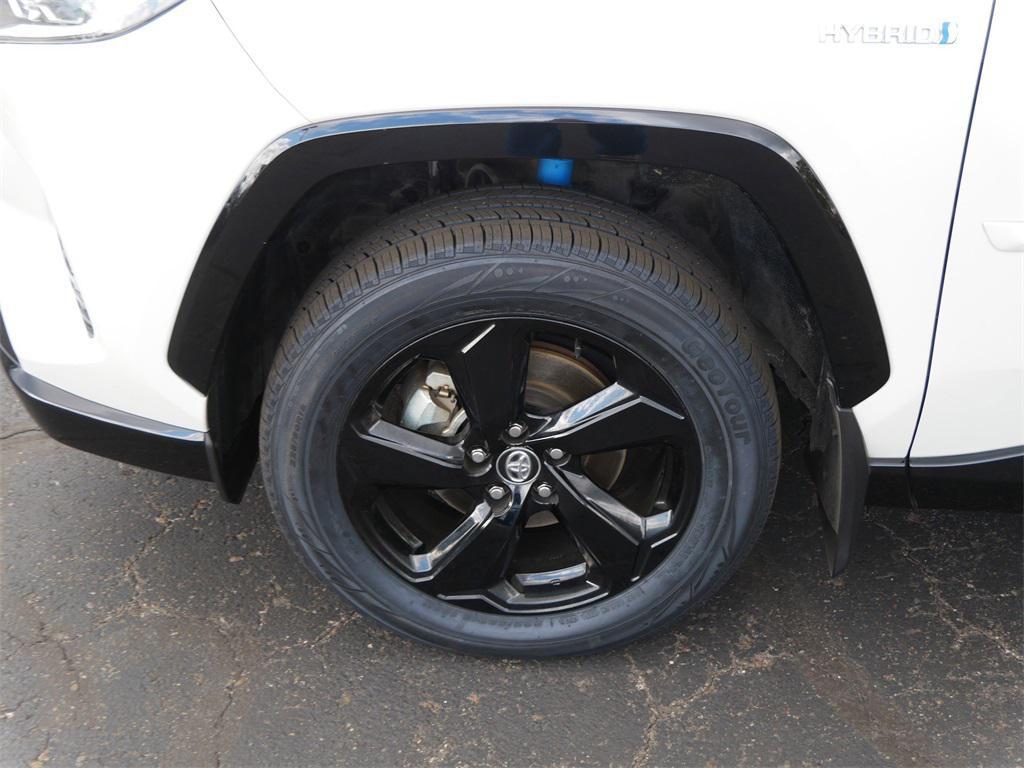 used 2020 Toyota RAV4 Hybrid car, priced at $26,369