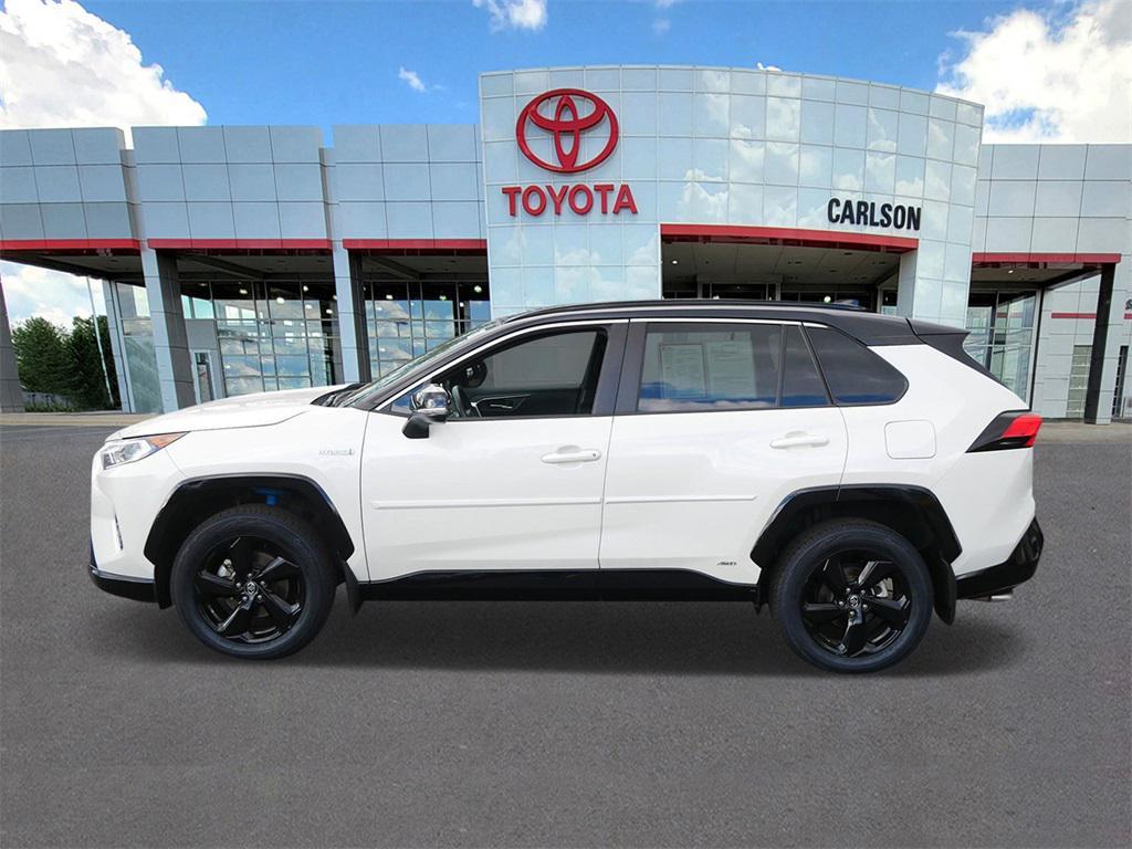 used 2020 Toyota RAV4 Hybrid car, priced at $26,369