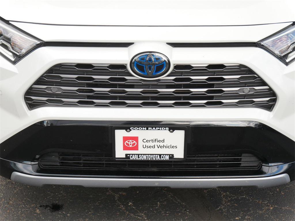 used 2020 Toyota RAV4 Hybrid car, priced at $26,369
