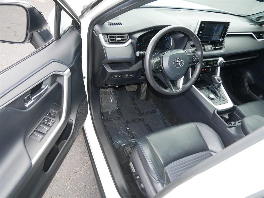 used 2020 Toyota RAV4 Hybrid car, priced at $26,369