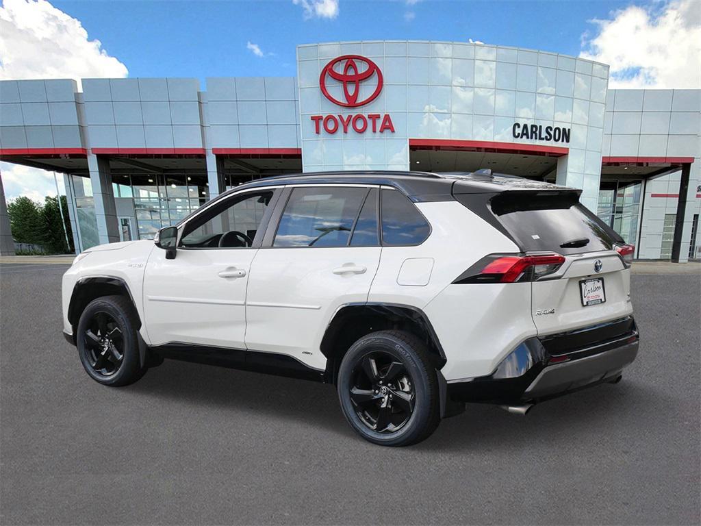 used 2020 Toyota RAV4 Hybrid car, priced at $26,369