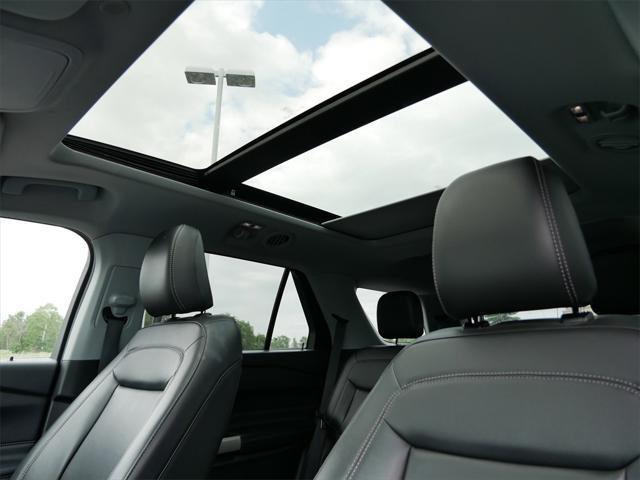 used 2022 Ford Explorer car, priced at $32,500