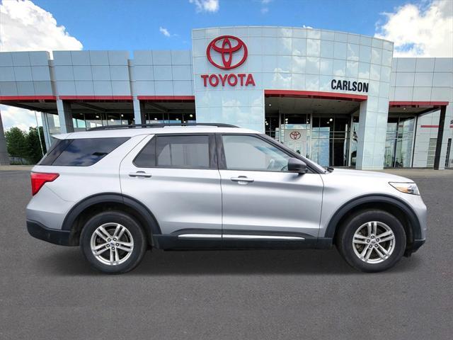 used 2022 Ford Explorer car, priced at $32,500