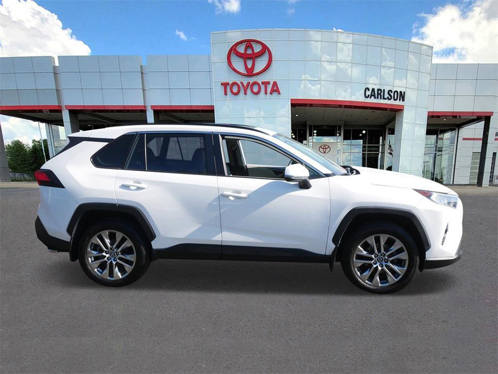 used 2019 Toyota RAV4 car, priced at $22,489