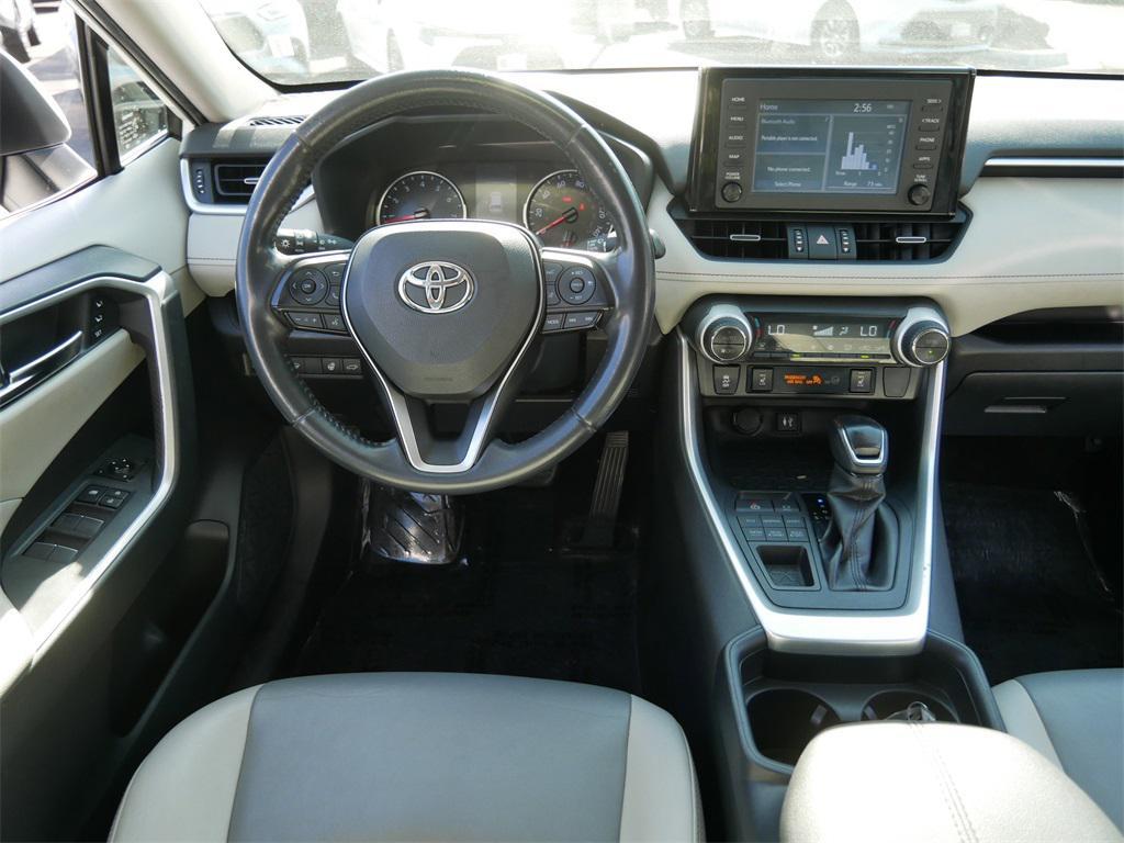 used 2019 Toyota RAV4 car, priced at $22,489