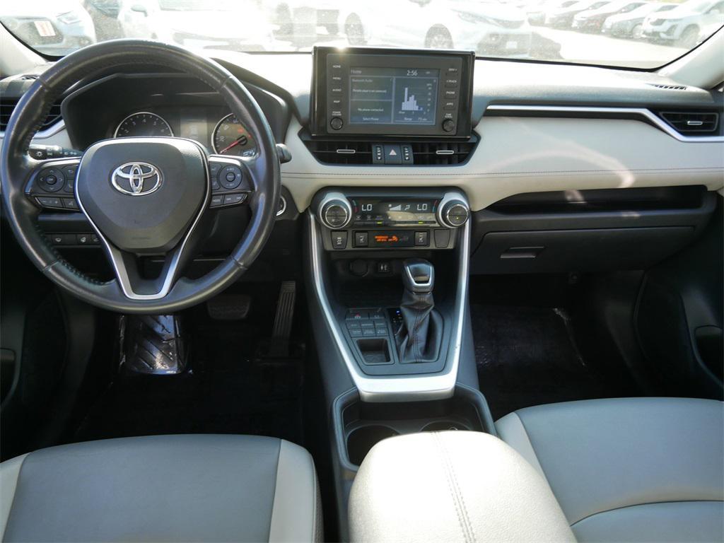used 2019 Toyota RAV4 car, priced at $22,489