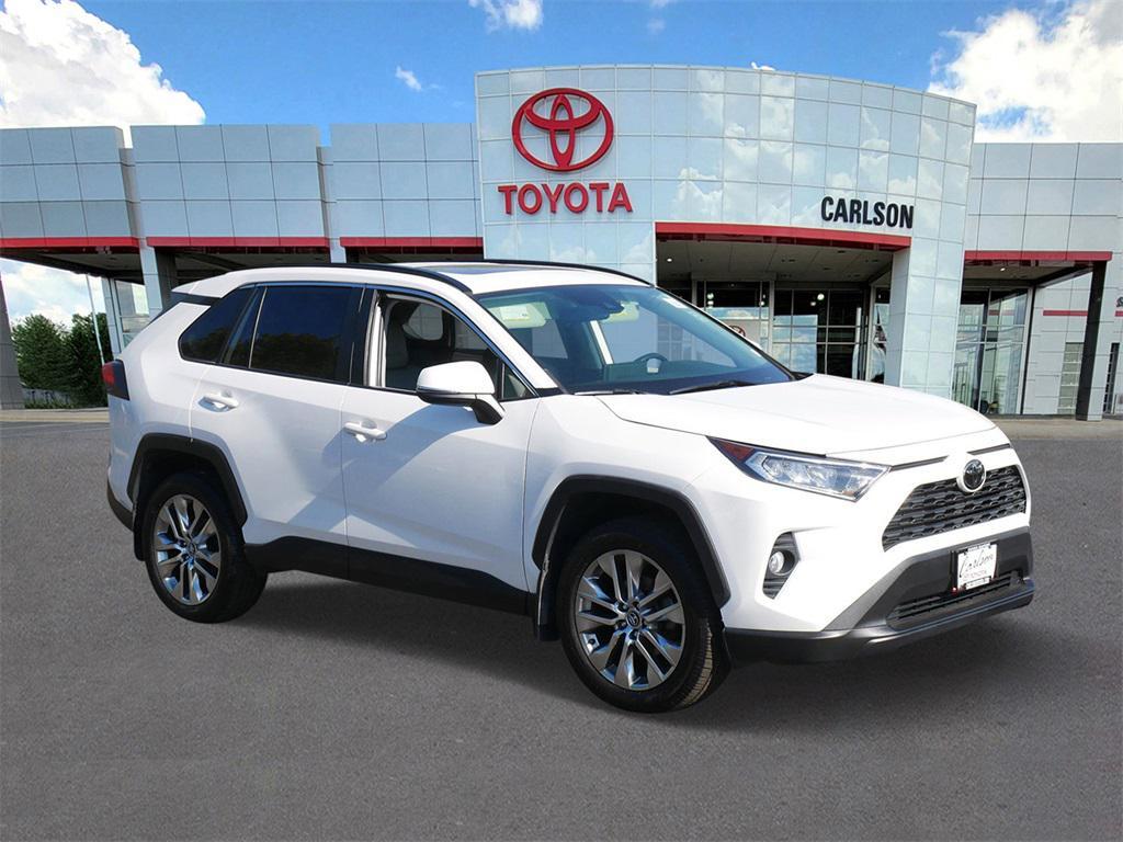 used 2019 Toyota RAV4 car, priced at $22,489