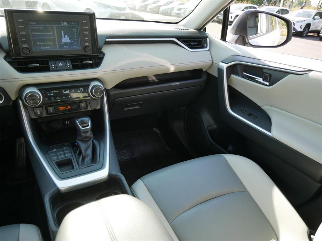 used 2019 Toyota RAV4 car, priced at $22,489