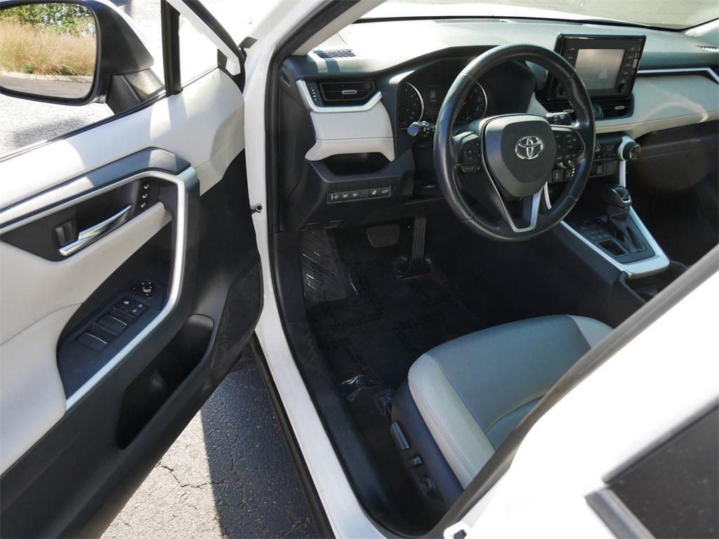 used 2019 Toyota RAV4 car, priced at $22,489