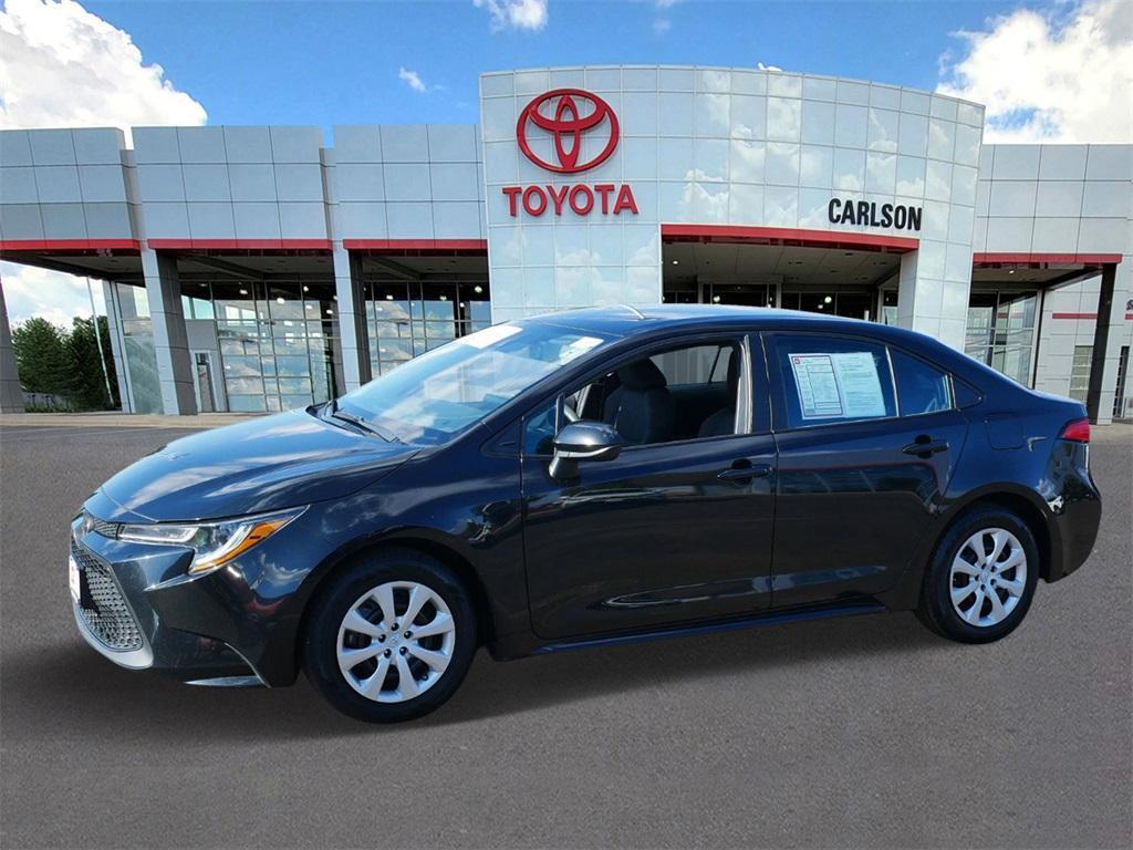 used 2022 Toyota Corolla car, priced at $17,999