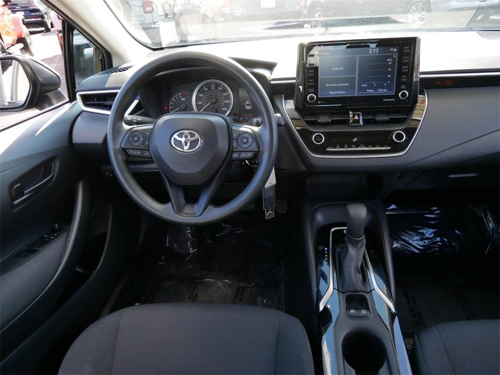 used 2022 Toyota Corolla car, priced at $17,999