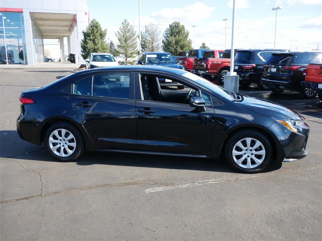 used 2022 Toyota Corolla car, priced at $17,999