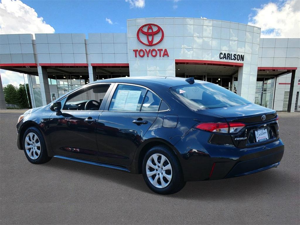 used 2022 Toyota Corolla car, priced at $17,999