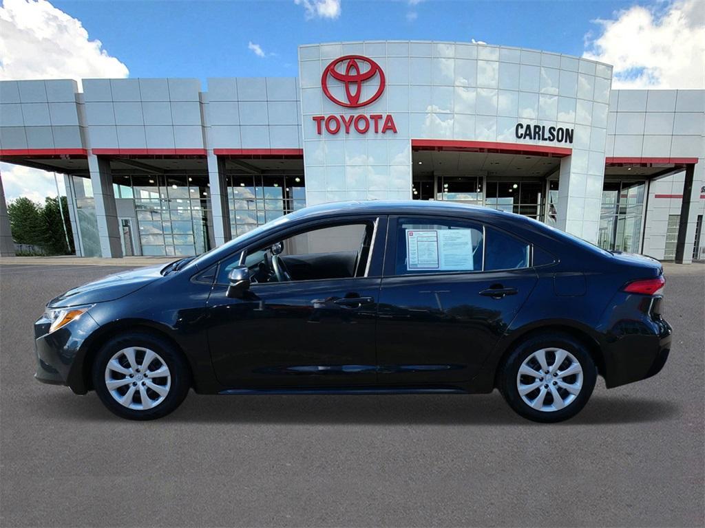 used 2022 Toyota Corolla car, priced at $17,999