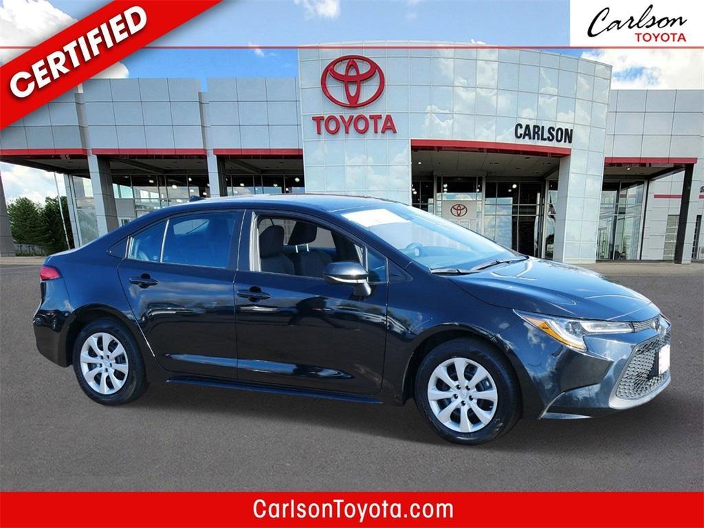 used 2022 Toyota Corolla car, priced at $17,999