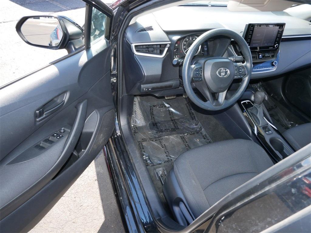 used 2022 Toyota Corolla car, priced at $17,999