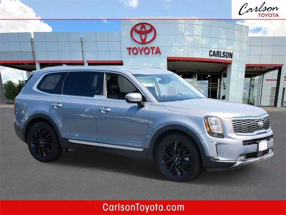 used 2021 Kia Telluride car, priced at $35,000