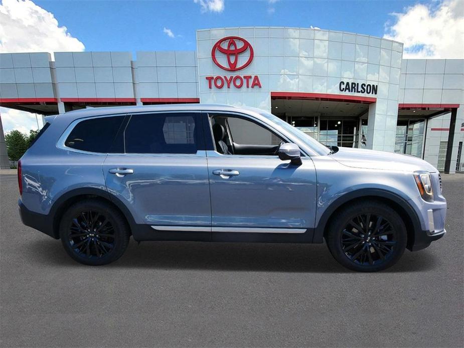 used 2021 Kia Telluride car, priced at $35,000