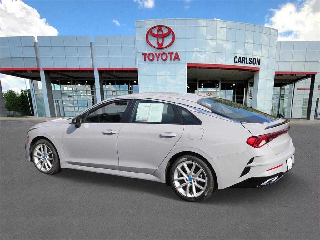 used 2024 Kia K5 car, priced at $24,967