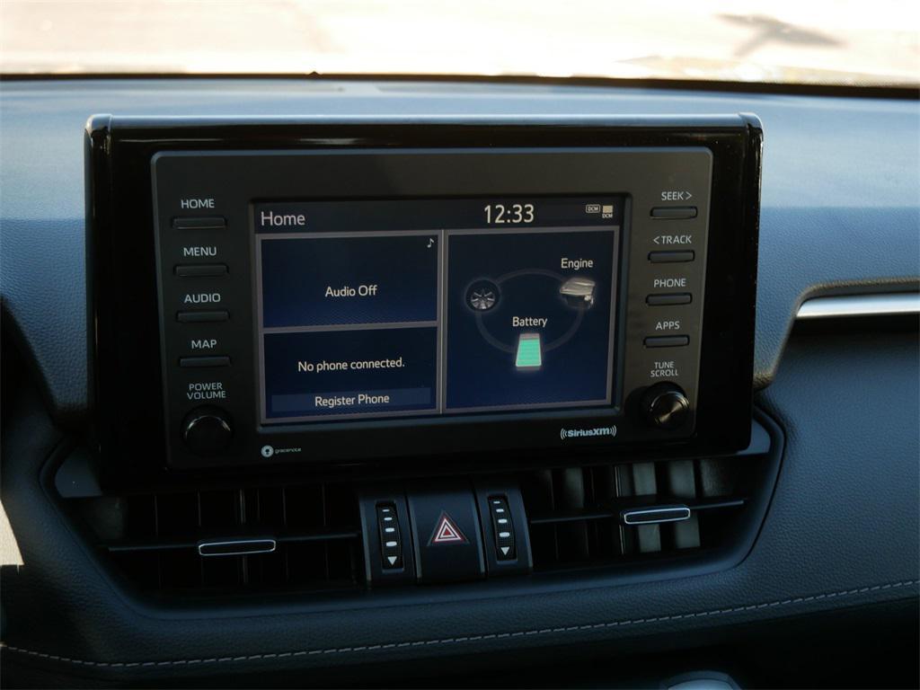 used 2021 Toyota RAV4 Hybrid car, priced at $33,967