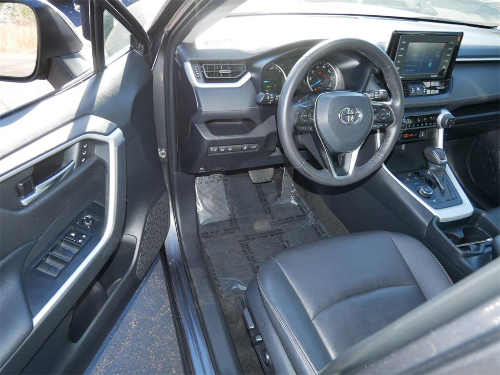 used 2021 Toyota RAV4 Hybrid car, priced at $33,967